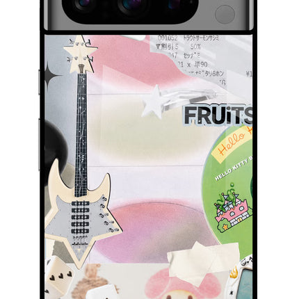 Softcore case Google Pixel 8 Pro Glass Case