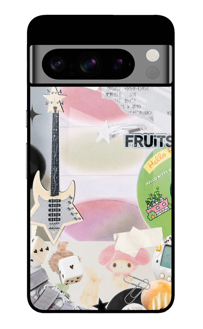 Softcore case Google Pixel 8 Pro Glass Case
