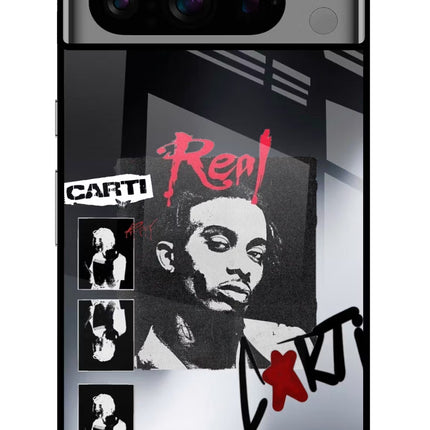 Playboi Carti Google Pixel 8 Pro Glass Case