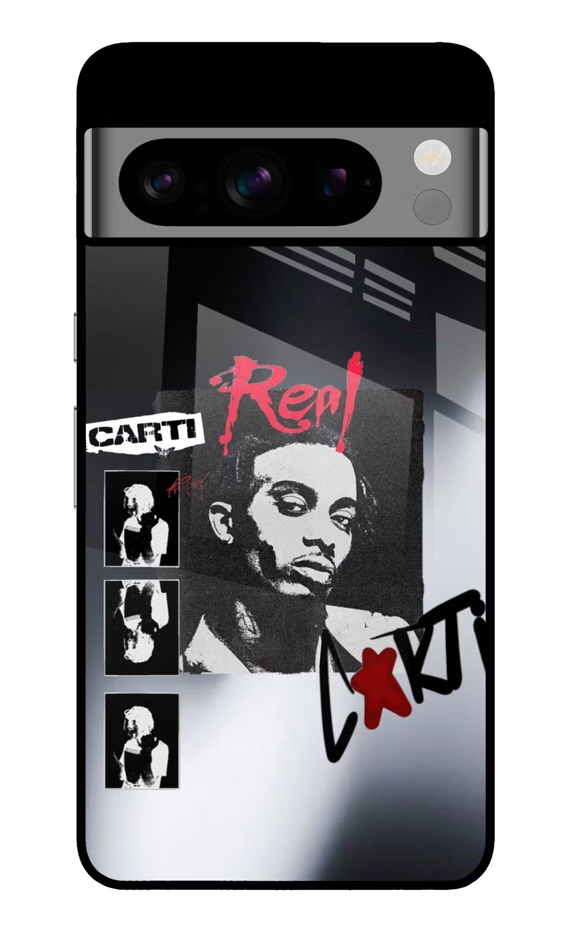 Playboi Carti Google Pixel 8 Pro Glass Case