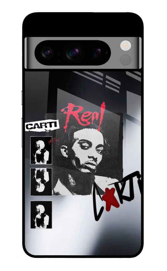 Playboi Carti Google Pixel 8 Pro Glass Case