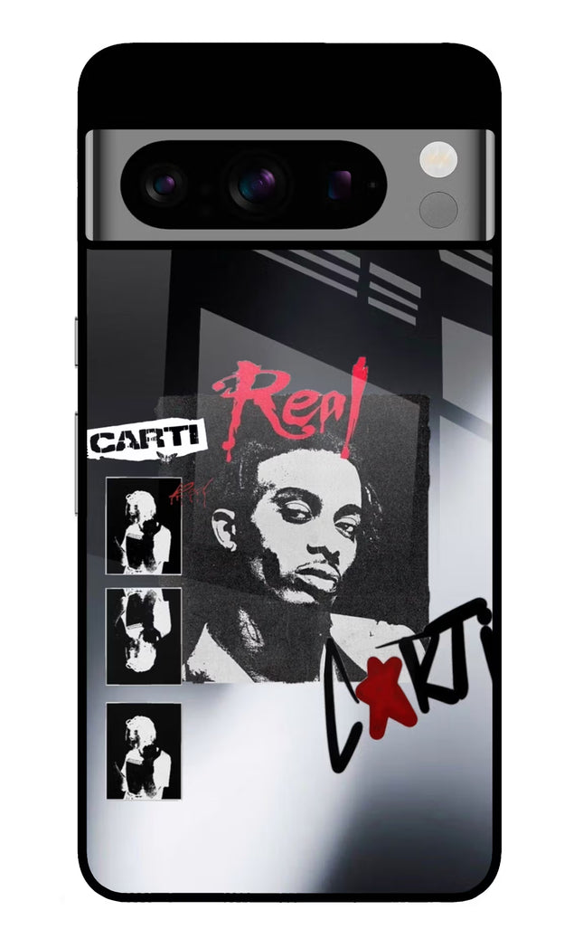 Playboi Carti Google Pixel 8 Pro Glass Case