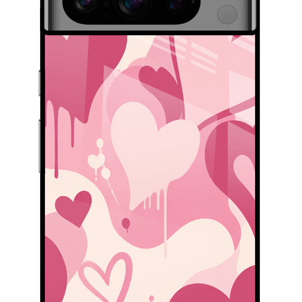 Hearty case Google Pixel 8 Pro Glass Case