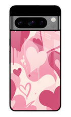 Hearty case Google Pixel 8 Pro Glass Case
