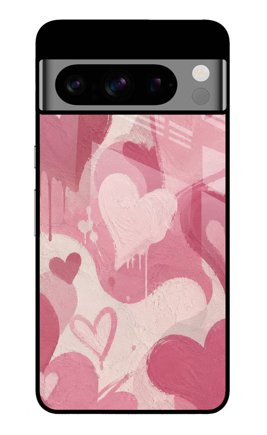 Hearty case Google Pixel 8 Pro Glass Case