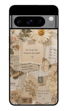 Vintage case Google Pixel 8 Pro Glass Case