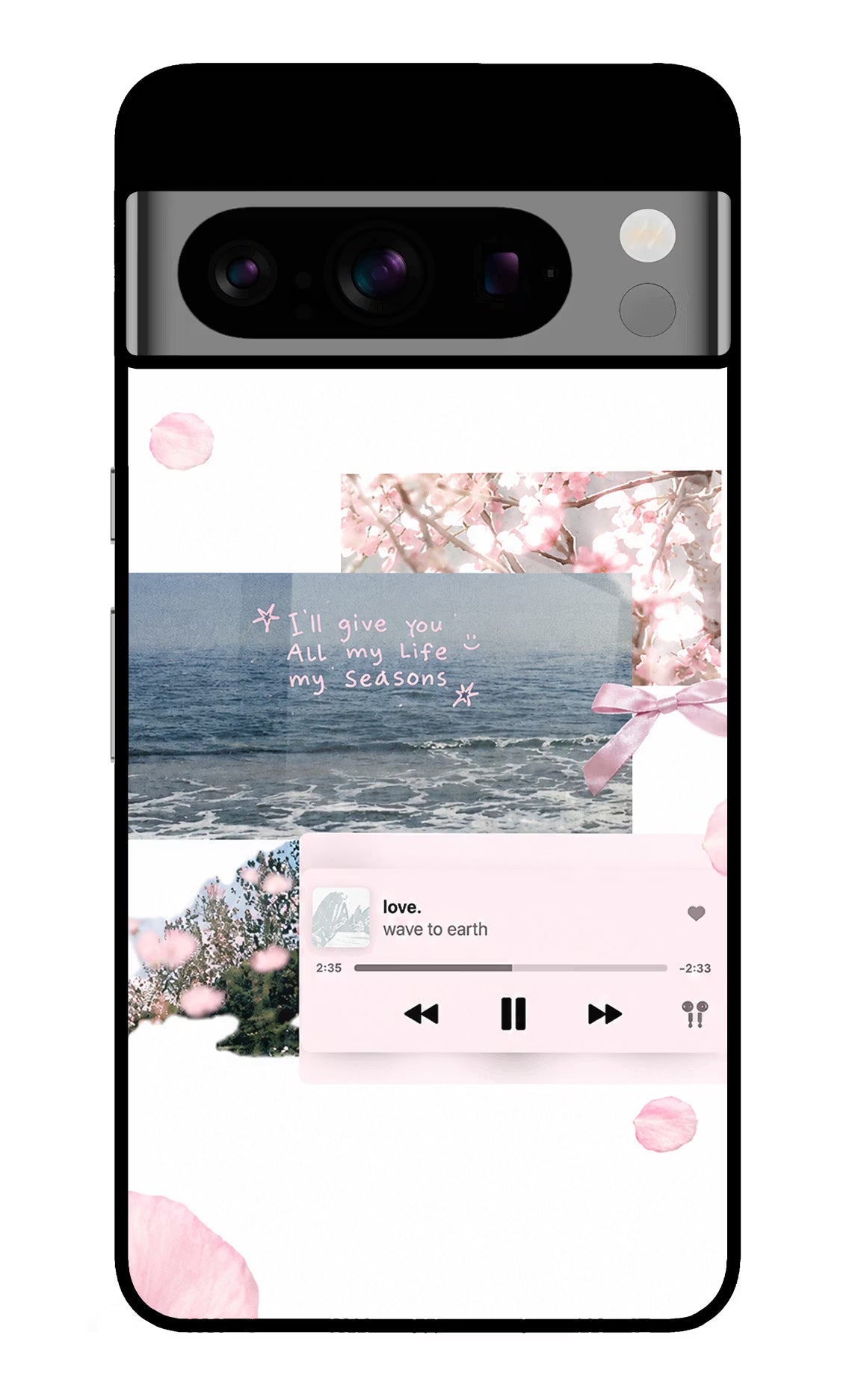 Wave to earth Google Pixel 8 Pro Glass Case