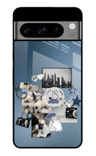 Miffy Google Pixel 8 Pro Glass Case