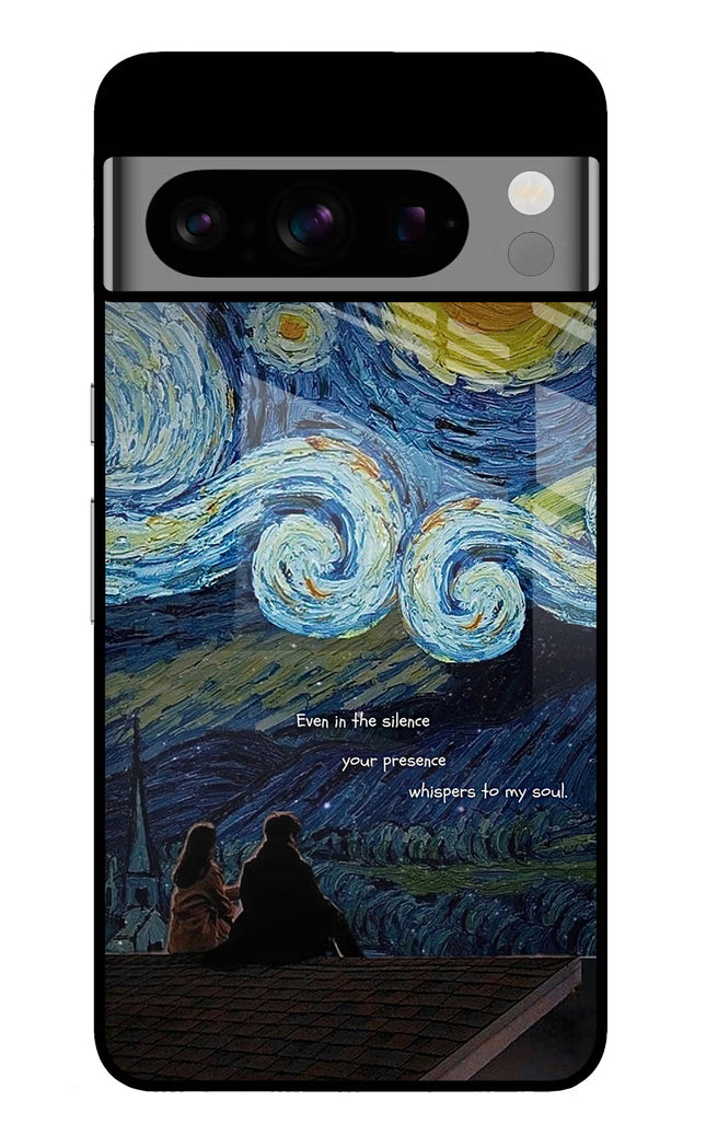 Softcore Google Pixel 8 Pro Glass Case