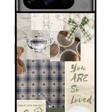 Cookie Google Pixel 8 Pro Glass Case
