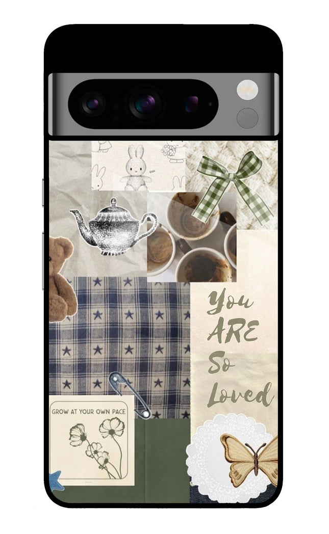 Cookie Google Pixel 8 Pro Glass Case