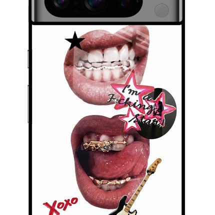Rockstar Google Pixel 8 Pro Glass Case