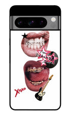 Rockstar Google Pixel 8 Pro Glass Case