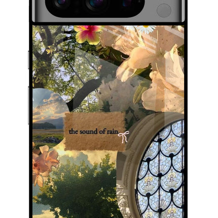 Rain Google Pixel 8 Pro Glass Case
