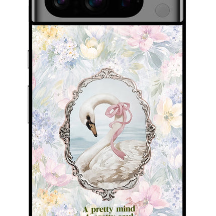 Pretty Mind Pretty Soul Google Pixel 8 Pro Glass Case