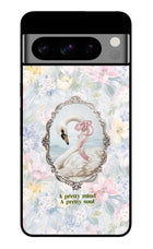 Pretty Mind Pretty Soul Google Pixel 8 Pro Glass Case
