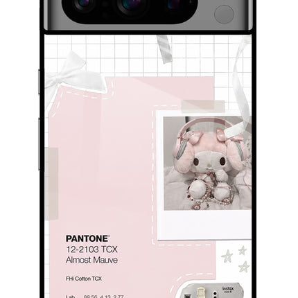 Pantone Asthetic Google Pixel 8 Pro Glass Case