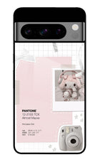 Pantone Asthetic Google Pixel 8 Pro Glass Case