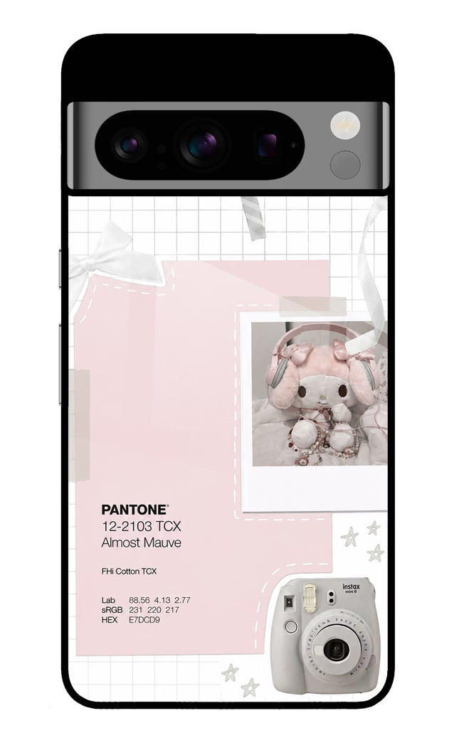 Pantone Asthetic Google Pixel 8 Pro Glass Case