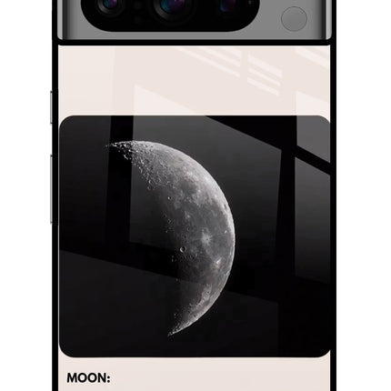 Moon Phase Google Pixel 8 Pro Glass Case