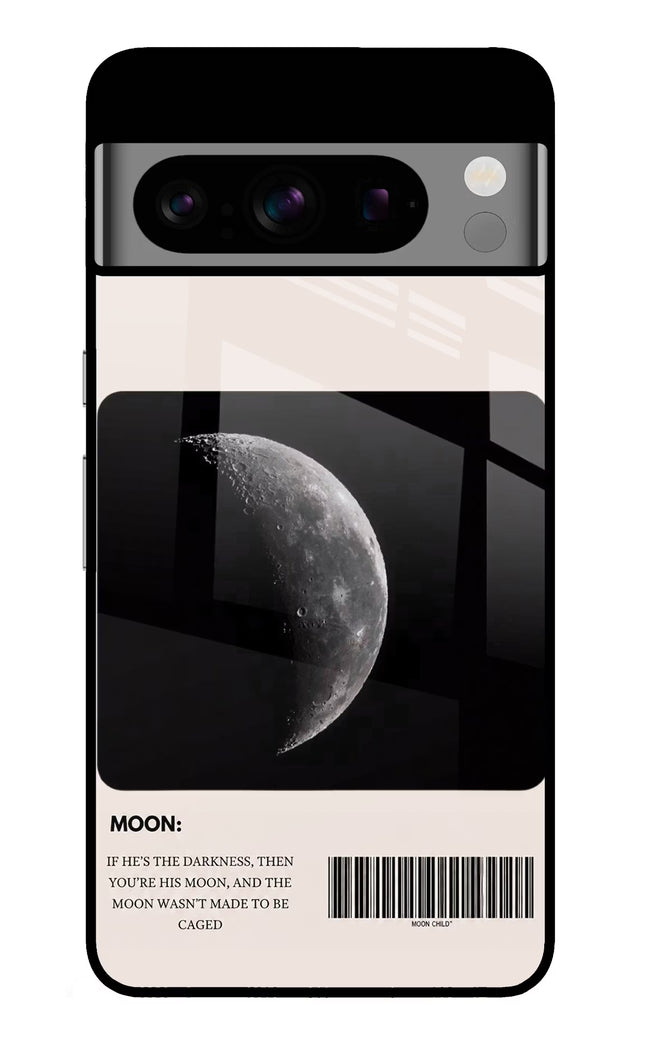 Moon Phase Google Pixel 8 Pro Glass Case