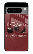 Velvet Cherry Google Pixel 8 Pro Glass Case