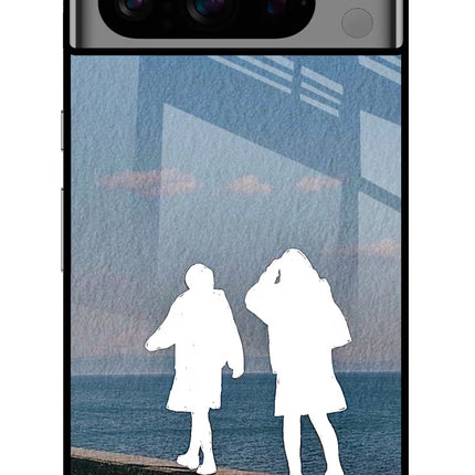 Coastal Dream Google Pixel 8 Pro Glass Case