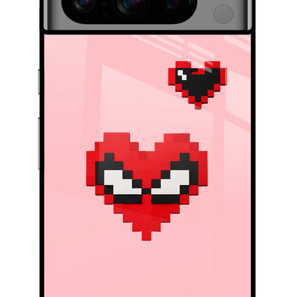 Gwen Heart Google Pixel 8 Pro Glass Case