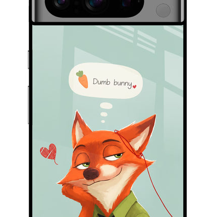 Nick Charm Google Pixel 8 Pro Glass Case