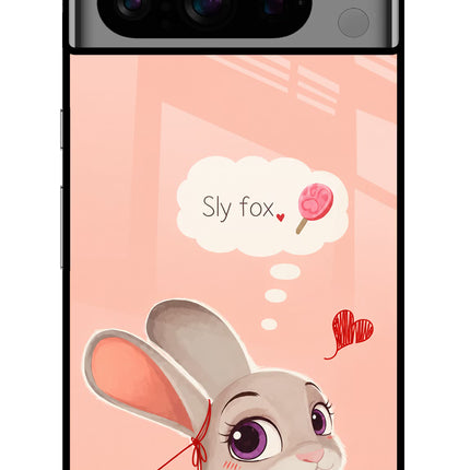 Judy Charm Google Pixel 8 Pro Glass Case