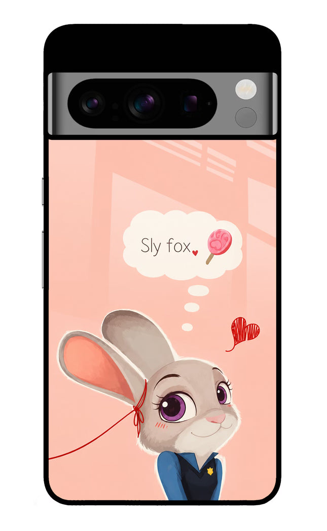 Judy Charm Google Pixel 8 Pro Glass Case