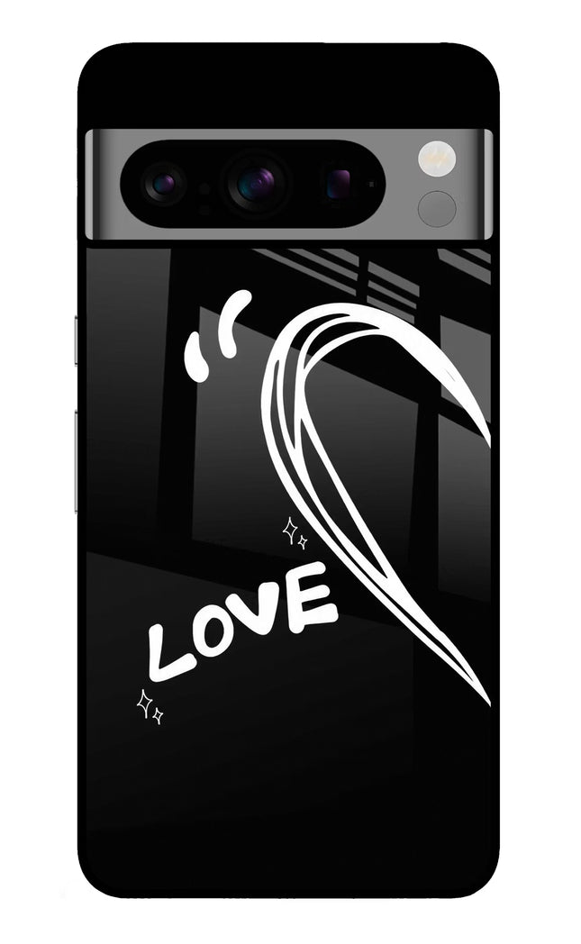Love Line Google Pixel 8 Pro Glass Case