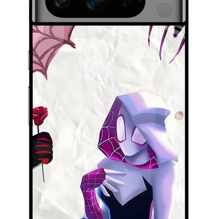 Gwen Verse Google Pixel 8 Pro Glass Case