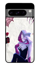 Gwen Verse Google Pixel 8 Pro Glass Case