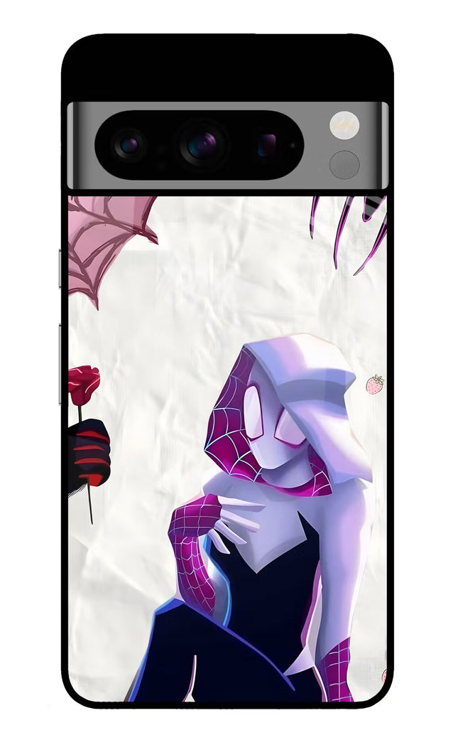 Gwen Verse Google Pixel 8 Pro Glass Case