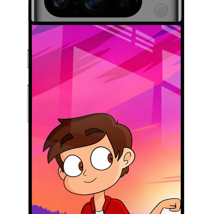 Marco Sunset Google Pixel 8 Pro Glass Case