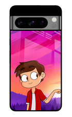 Marco Sunset Google Pixel 8 Pro Glass Case