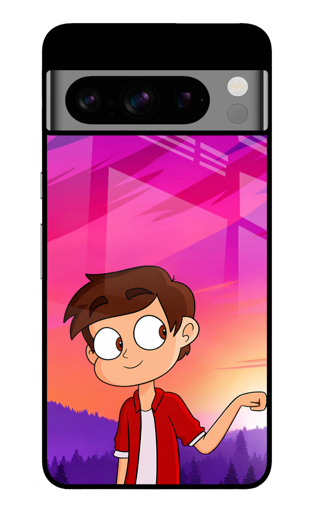 Marco Sunset Google Pixel 8 Pro Glass Case