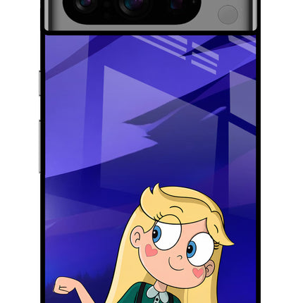 Star Glow Google Pixel 8 Pro Glass Case