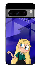 Star Glow Google Pixel 8 Pro Glass Case