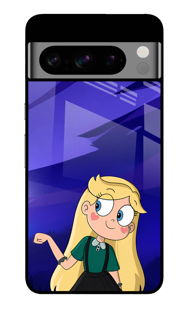 Star Glow Google Pixel 8 Pro Glass Case