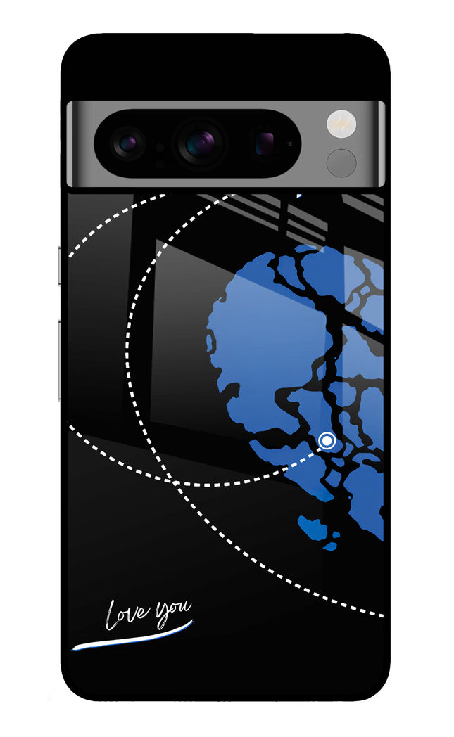 Love Orbit Google Pixel 8 Pro Glass Case