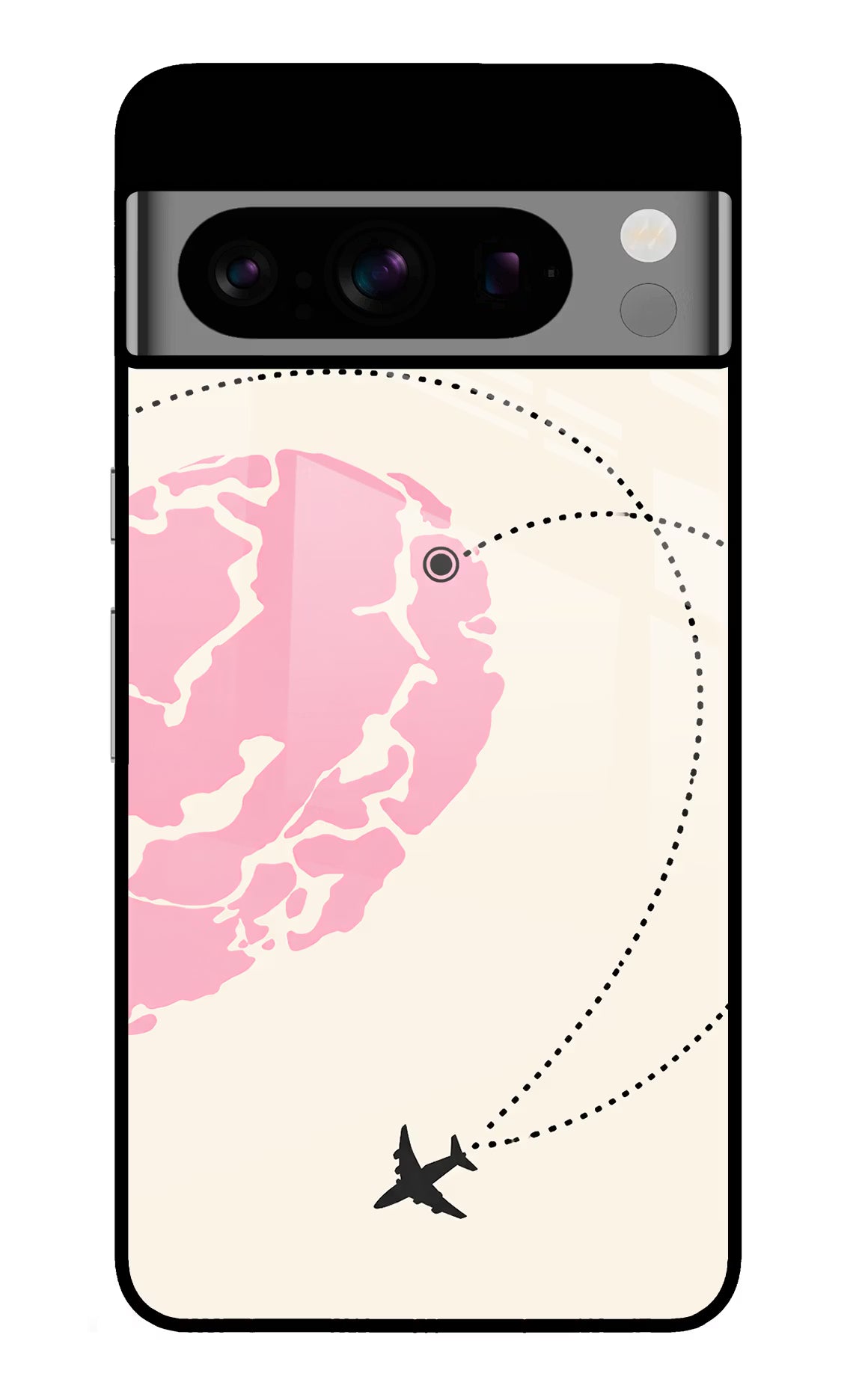 Miss Orbit Google Pixel 8 Pro Glass Case