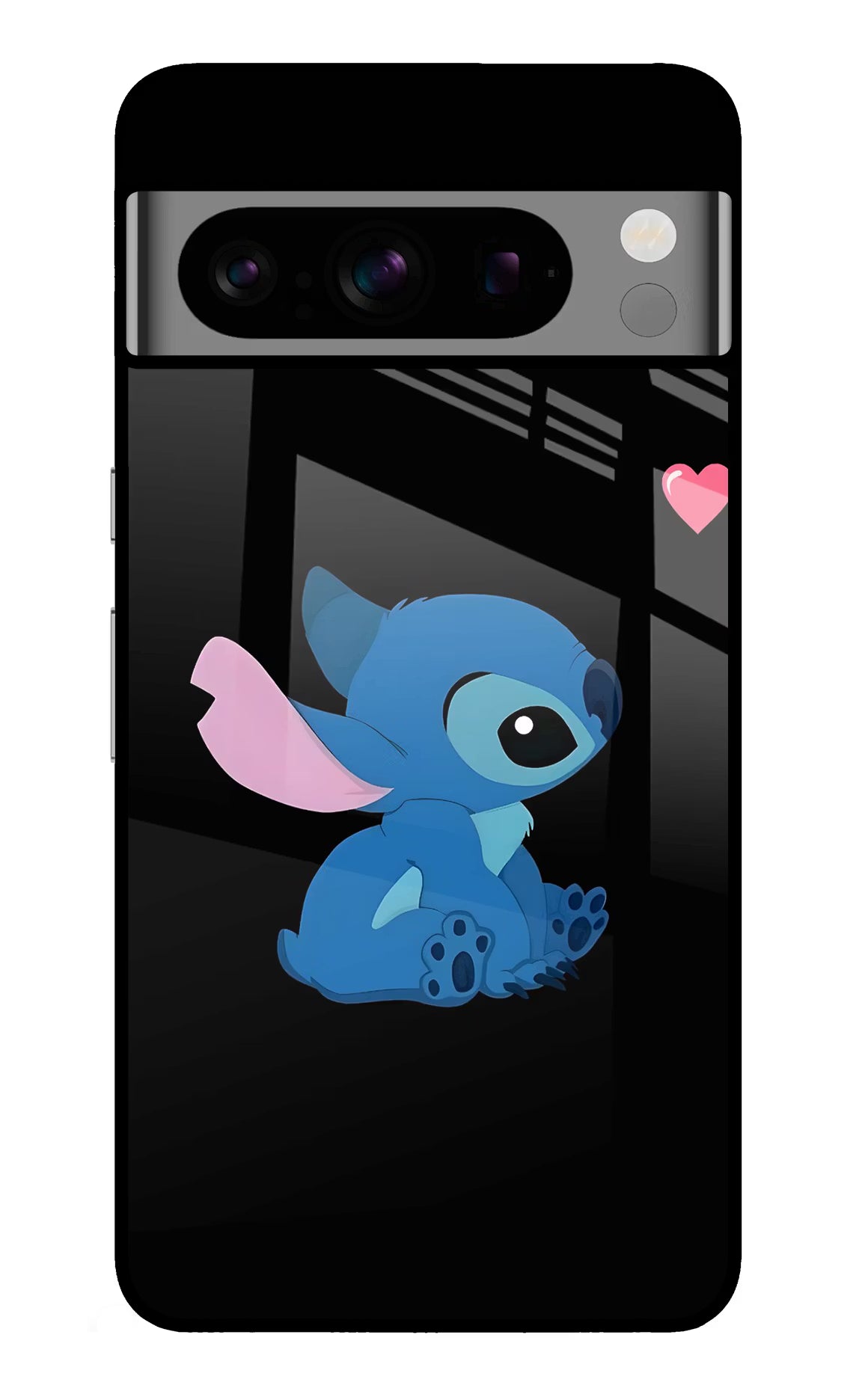 Stitch Crush Google Pixel 8 Pro Glass Case
