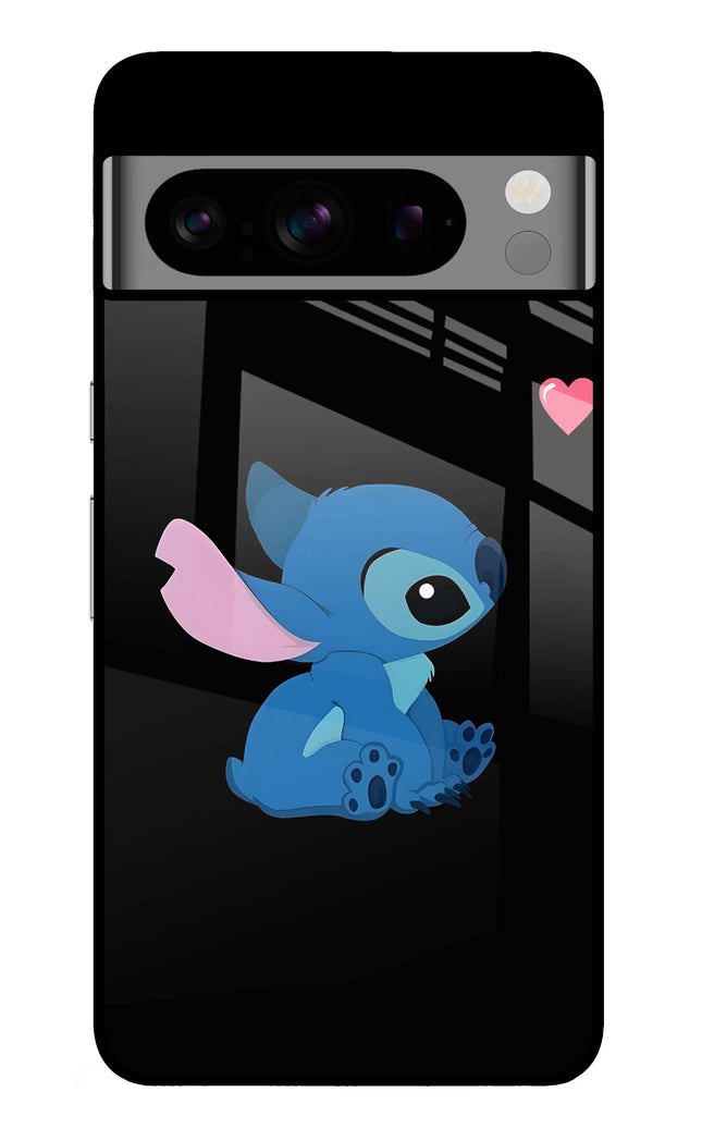 Stitch Crush Google Pixel 8 Pro Glass Case
