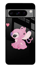 Angel Crush Google Pixel 8 Pro Glass Case
