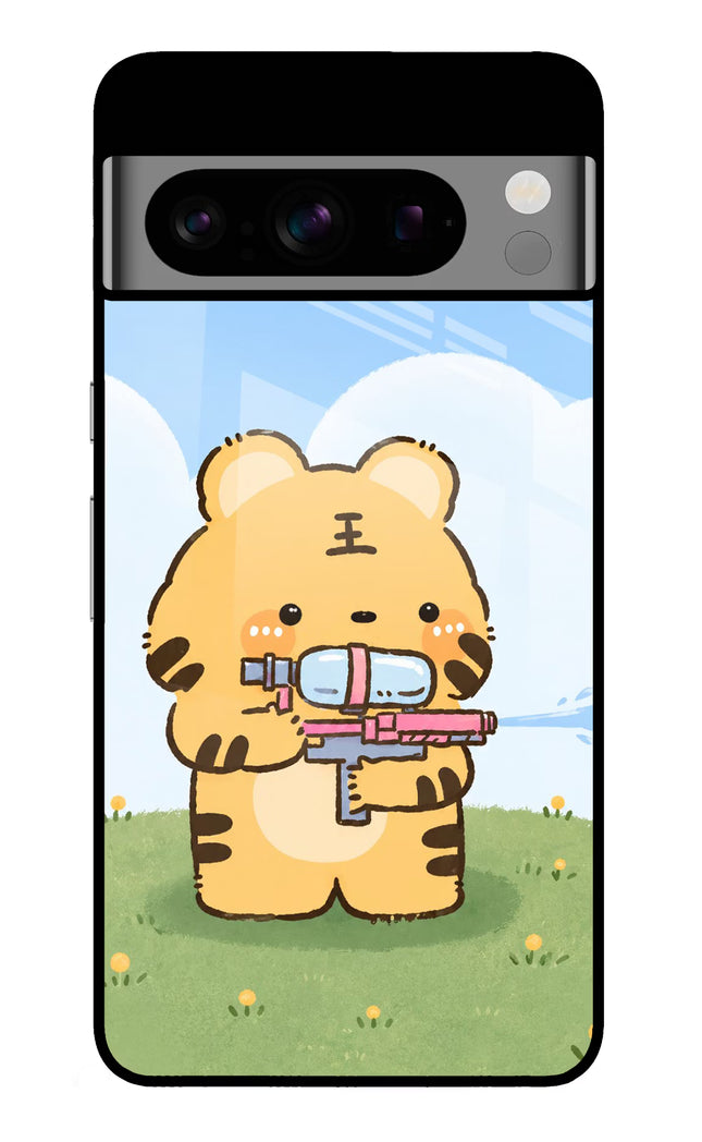 Tiger Treat Google Pixel 8 Pro Glass Case