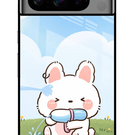 Bunny Treat Google Pixel 8 Pro Glass Case