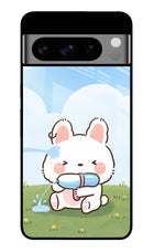 Bunny Treat Google Pixel 8 Pro Glass Case