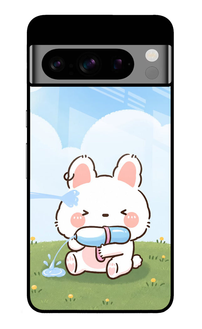Bunny Treat Google Pixel 8 Pro Glass Case
